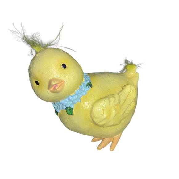 Easter Yellow Chicken Figures - Picture 9 of 13